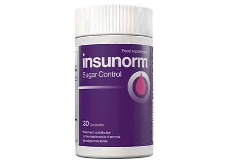 Insunorm: integratore per il controllo della glicemia e il diabete.