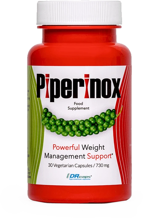 Piperinox - Confezione singola dell'integratore dimagrante