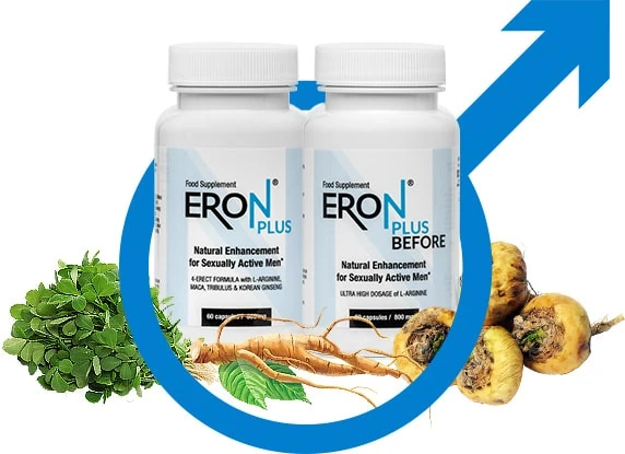 Eron Plus e Eron Plus Before: il set completo per l'erezione maschile